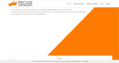 Desktop Screenshot of percassicostruzioni.com